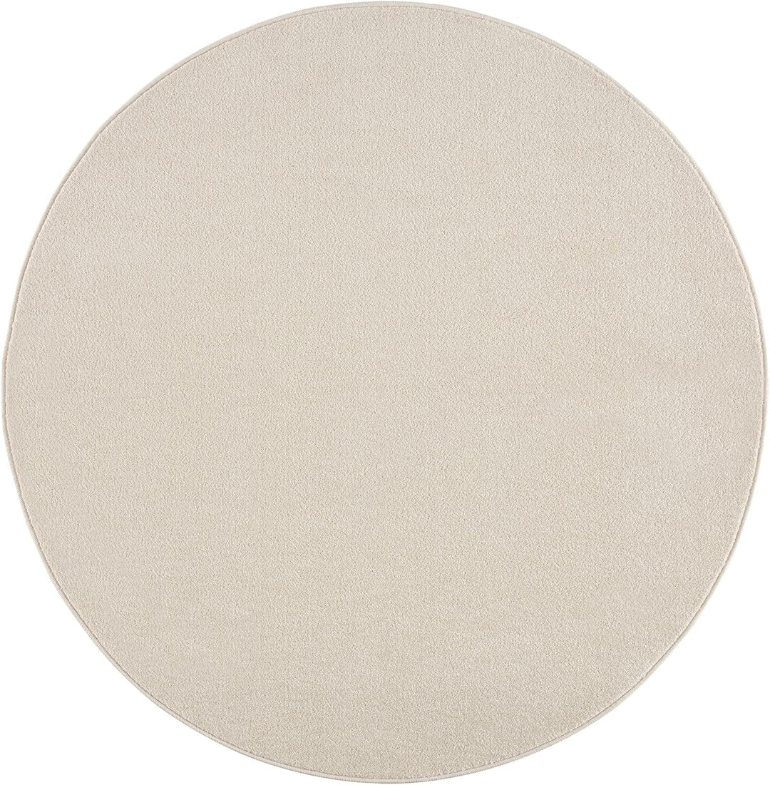 Impression Kurzflor-Wohnzimmerteppich - Schlichte Moderne Teppiche für Schlafzimmer, Büro, Flur, Küc