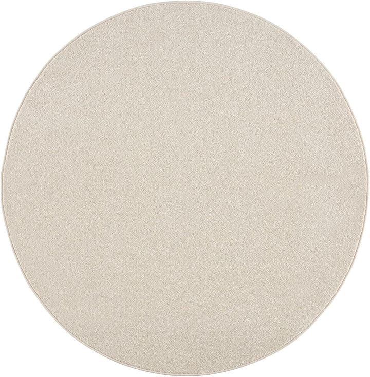 Impression Kurzflor-Wohnzimmerteppich - Schlichte Moderne Teppiche für Schlafzimmer, Büro, Flur, Küc