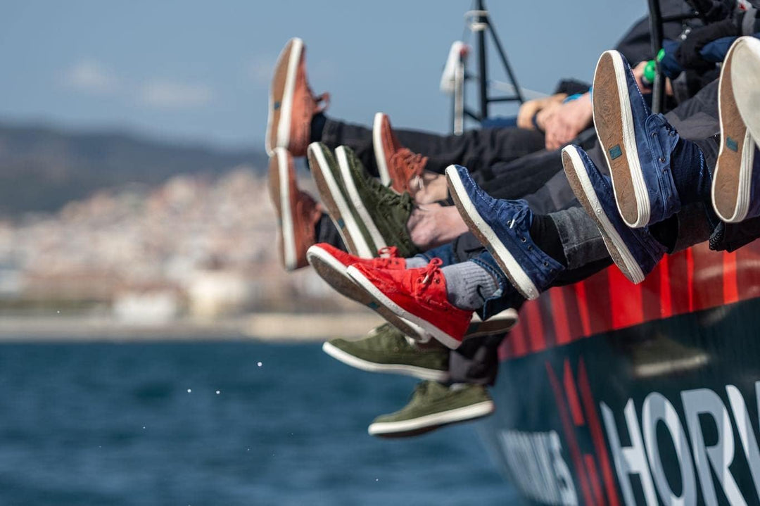 Natural World Eco Schuhe – 303E – Natural World Herren – 100 % umweltfreundlich – Herrenschuhe für d