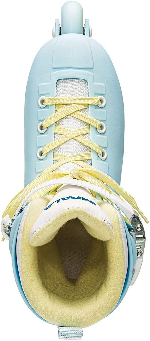 Impala Rollerskates Damen Impala Lightspeed Inline Skate 44 Himmelblau / Gelb, 44 Himmelblau / Gelb
