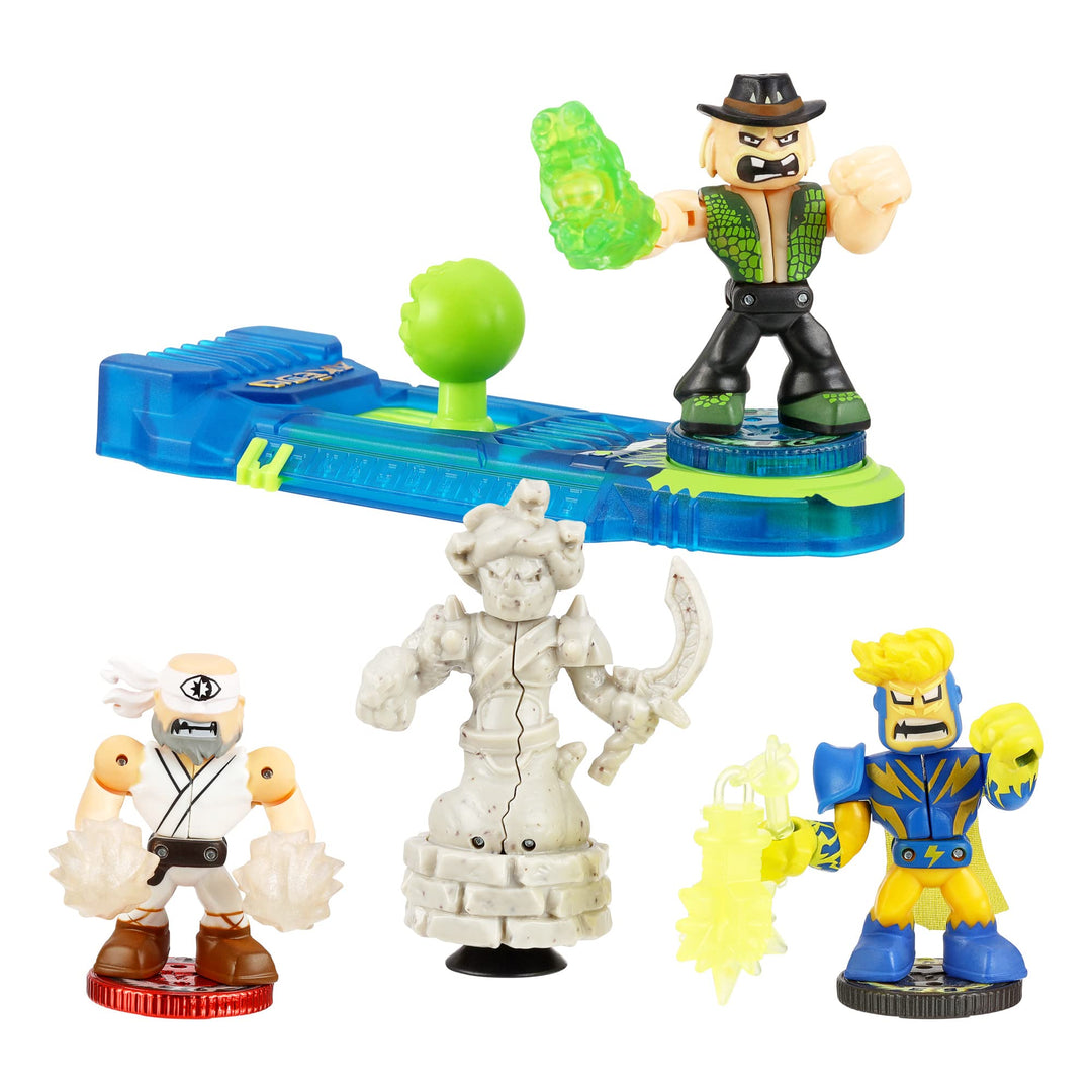 MOOSE TOYS LTD 15177 Figuren/Fahrzeuge/Roboter Einzelbett Punch Attack Season 3, Einzelbett Punch At