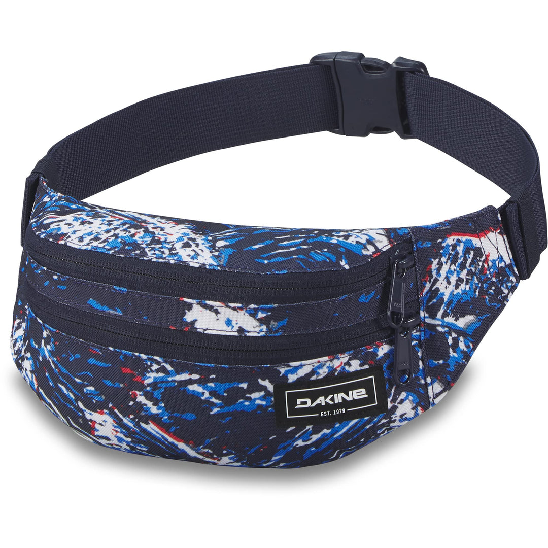 Dakine Classic Hip Pack, Hüfttasche mit 2 Fächern mit Reissverschluss, Sonnenbrillenfach - Gürteltas