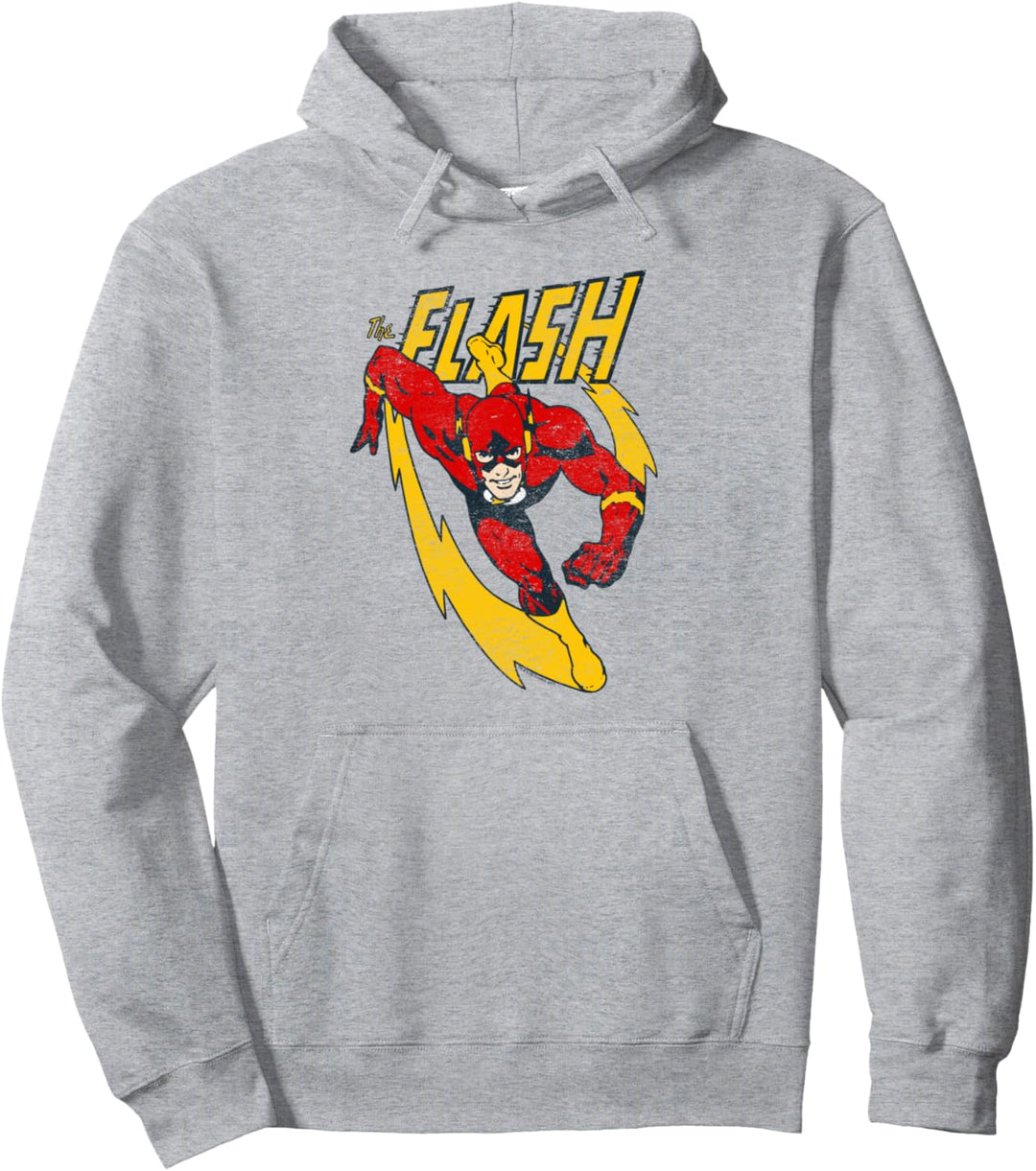The Flash Lightning Trail Pullover Hoodie