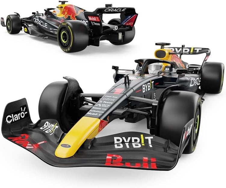 Oracle Red Bull Racing F1 RC Ferngesteuertes Auto RB18 (Massstab 1:12) 2,4 GHz Ferngesteuertes Auto