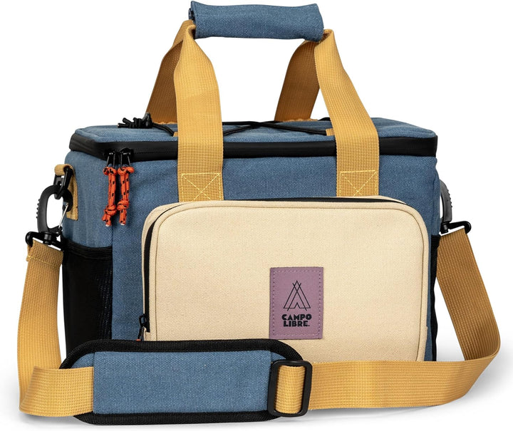 Campo Libre.® Hulk I Premium Camping Kühltasche 30l & 20l I Kühltasche klein mit Wasserdichten Reiss