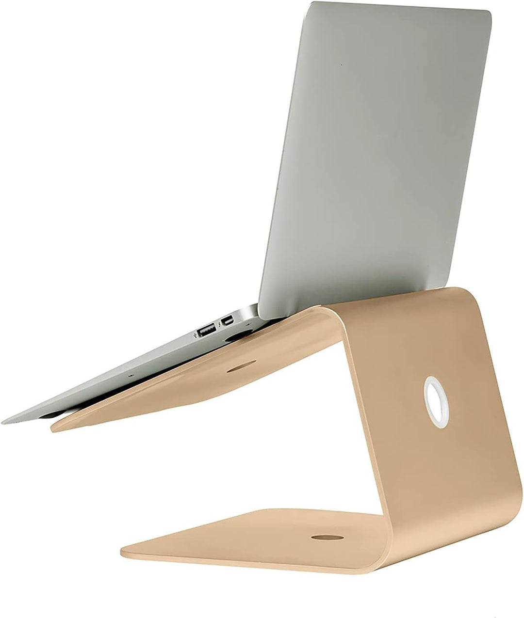 Slabo Notebookhalterung Laptopständer für MacBook | MacBook Air | MacBook Pro | Notebooks Aluminium