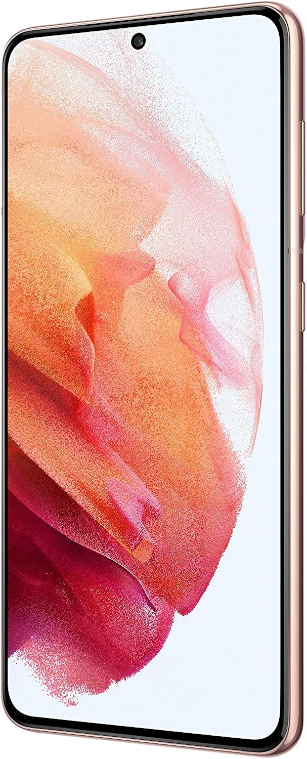 Samsung Galaxy S21 5G 256GB 8GB RAM 4.000mAh Akku Pink AI Handy Android 15 Smartphone ohne Simlock o
