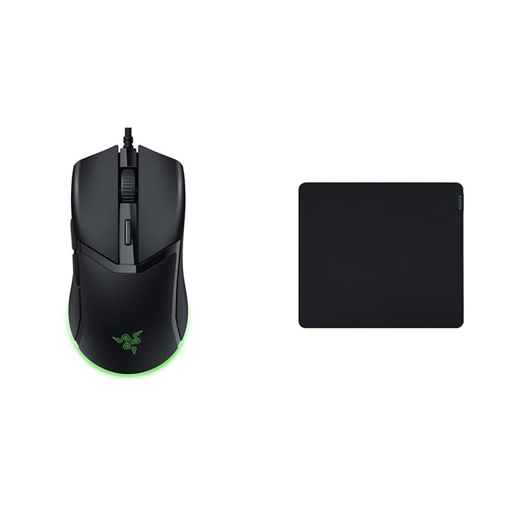 Razer Cobra - Leichte kabelgebundene Gaming-Maus mit Chroma RGB & Gigantus V2 Large - Weiches Gaming