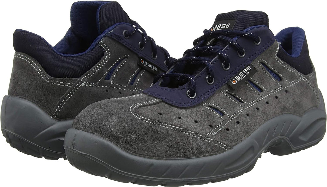 B163 Zapato GRIS SMART S1P SRC-T44