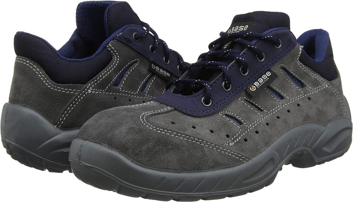 B163 Zapato GRIS SMART S1P SRC-T44