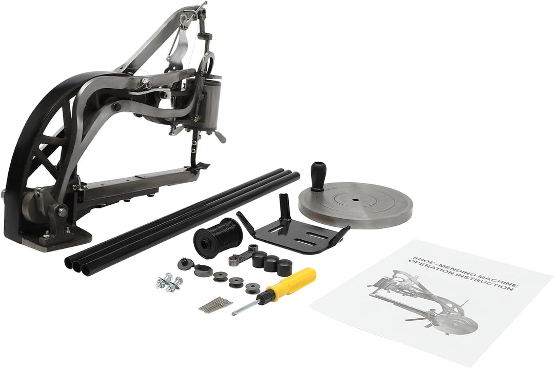 Ledernähmaschine Nähmaschinen Sewing Machine Handnähmaschine Handnaht-Schuh-Reparaturmaschine aus Ed