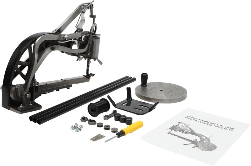 Ledernähmaschine Nähmaschinen Sewing Machine Handnähmaschine Handnaht-Schuh-Reparaturmaschine aus Ed
