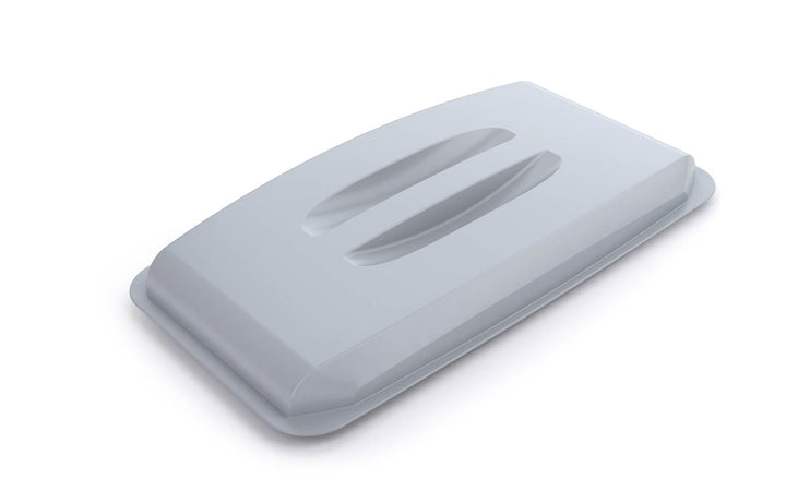 Durable 1800497050 Deckel Durabin Lid für 60 Liter, grau Deckel Grau, Deckel Grau