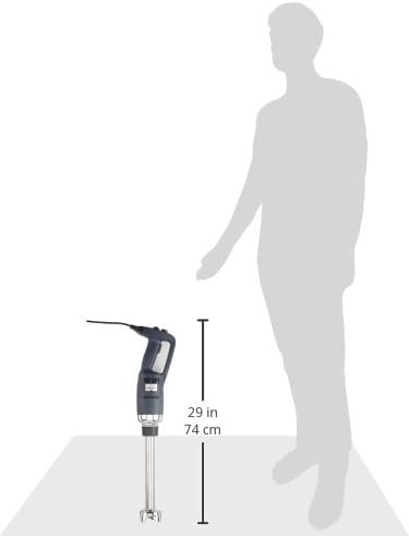 Lacor Brick Professioneller Schneebesen, 350 W, 30 cm Variable Geschwindigkeit 30 cm, Variable Gesch