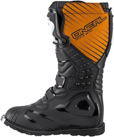 O'NEAL | Motocross-Stiefel | MX Enduro | Sohlenschutz aus Metall, Bequemes Air-Mashgewebe, leicht ve