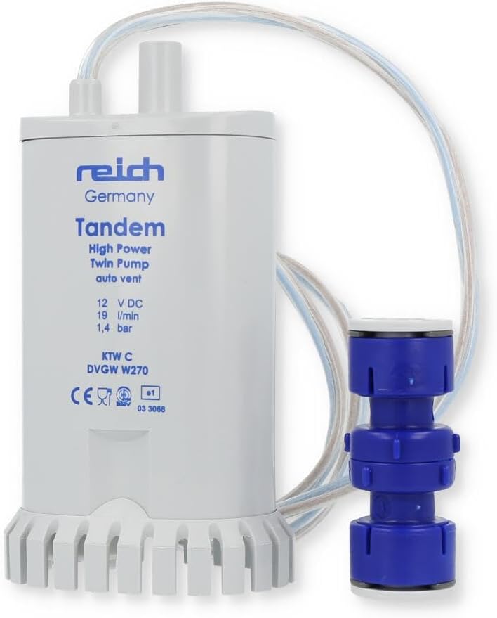 Reich Tauchpumpe TWIN 19 l/min 1,4 bar lose