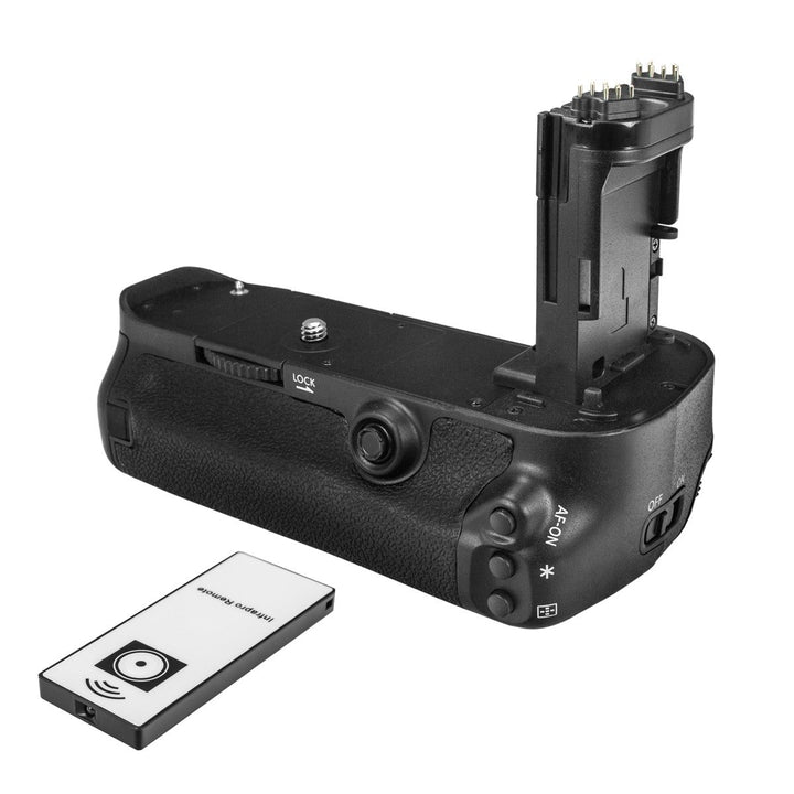 Akku-King Batteriegriff kompatibel mit Canon EOS 5D Mark III/Mark 3 - ersetzt BG-E11