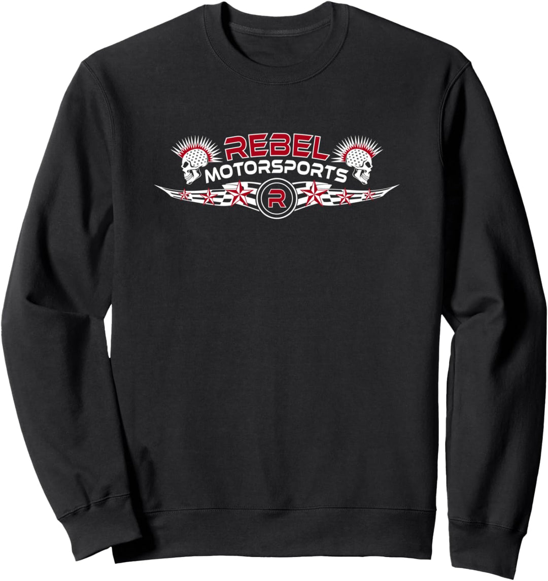 Rebell Motorsports Star-Trek Schneller doppelseitig Sweatshirt