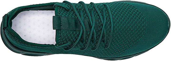 MGNLRTI Herren Sneaker Walkingschuhe Atmungsaktiv Strassenlaufschuhe Leicht Freizeit Sportschuhe für