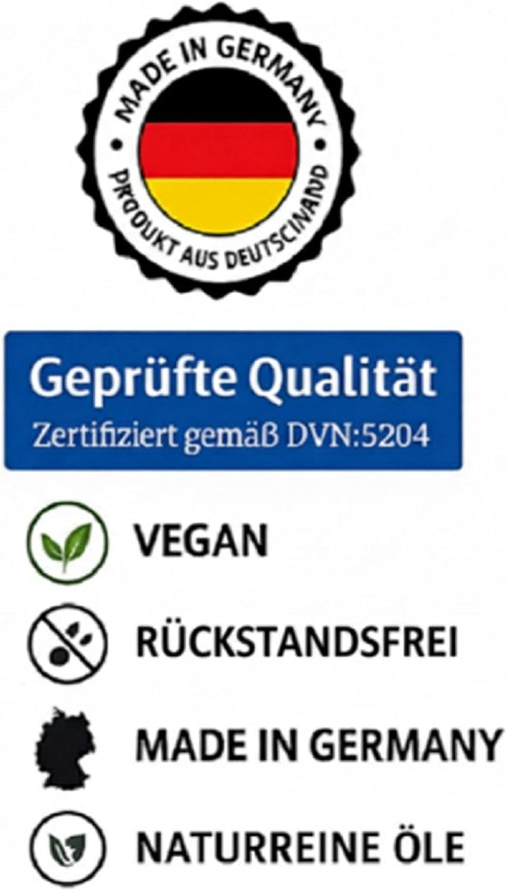 Dufte Momente Saunaaufguss Set – 4 x 250ml | Weihnachtsedition | Profi-Qualität Made in Germany