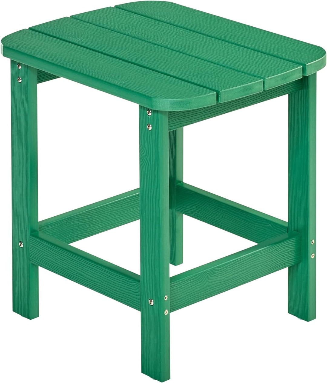 NEG Design Adirondack Tisch Marcy Beistelltisch täuschend echte Holzoptik, wetterfest, UV- und farbb