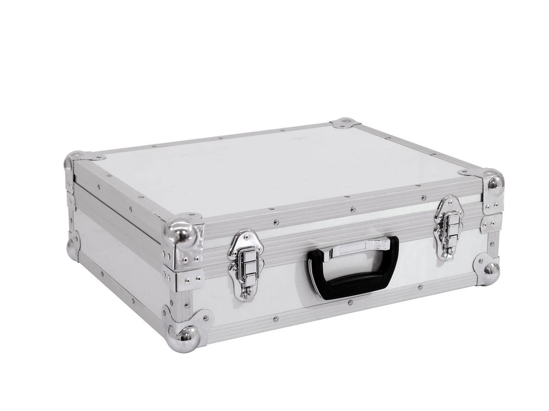 ROADINGER Universal-Koffer-Case FOAM GR-1 alu | Flightcase mit flexibler Schaumeinlage und 480 x 380