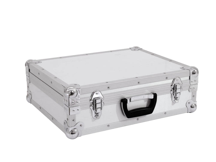 ROADINGER Universal-Koffer-Case FOAM GR-1 alu | Flightcase mit flexibler Schaumeinlage und 480 x 380