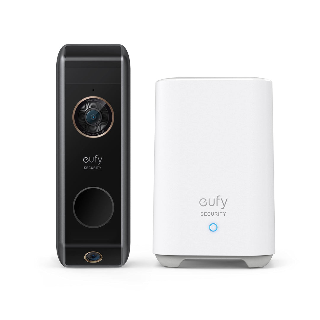Eufy Dual Cam Doorbell E8213G11, 2K