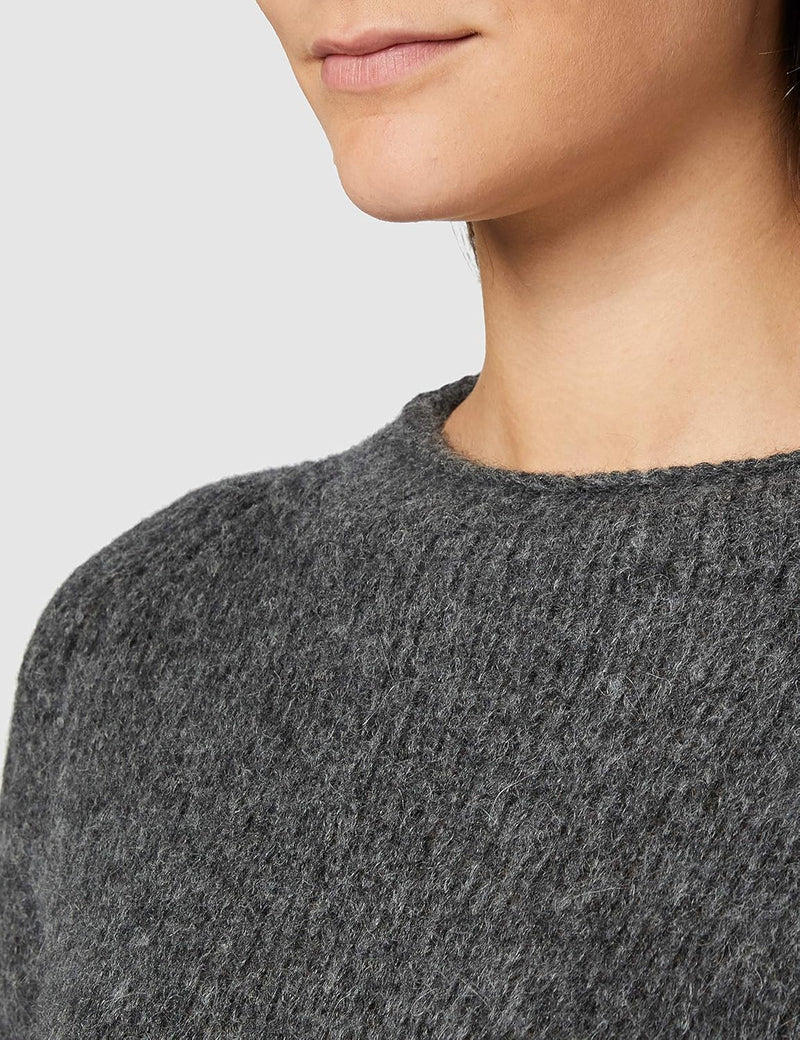 BOSS Damen C_faycles Pullover L Medium Grey30, L Medium Grey30