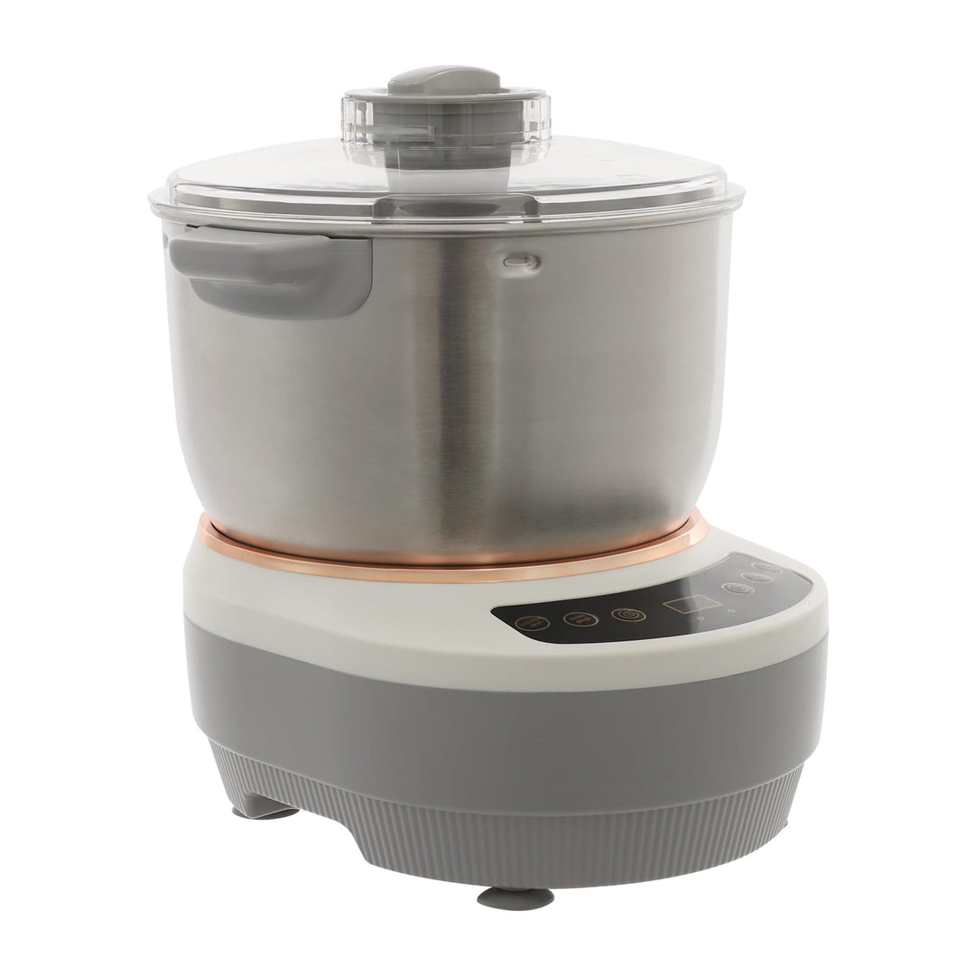 Teigknetmaschine, 7L Vollautomatische Teigmaschine, Teigmehl Mixer 45 ℃ Konstante Temperatur Ferment