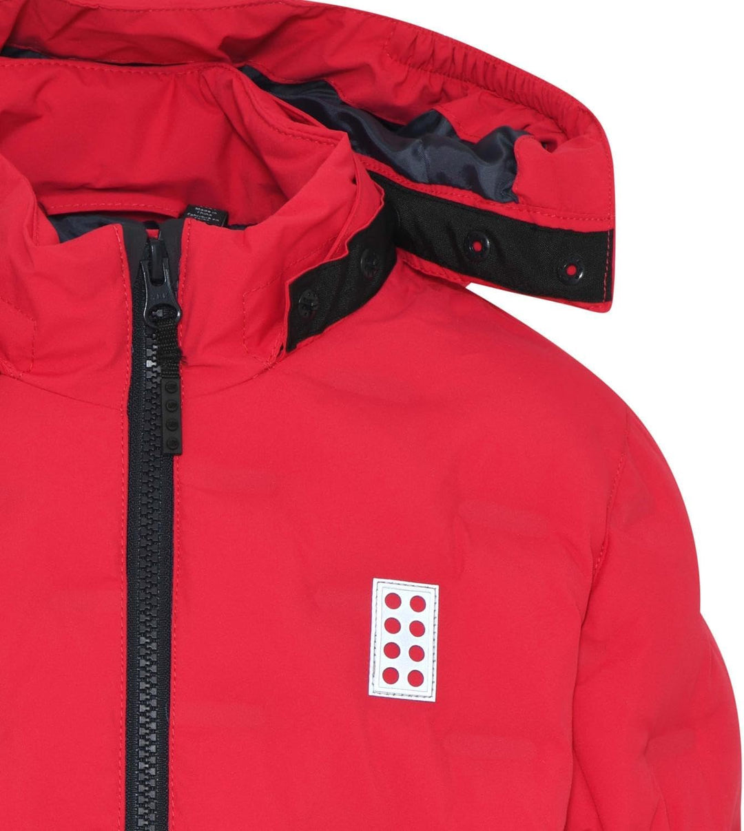 LEGO Jungen Lwjipe 706 - Jacket JACKET 110 Rot, 110 Rot