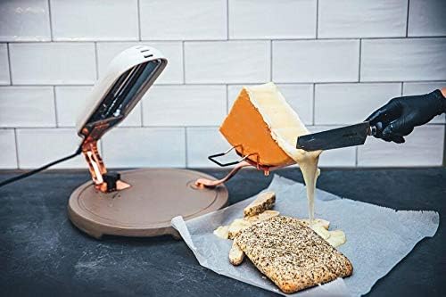 Boska Raclette Quattro Beton - Schweizer Tradition - drehbarer Träger