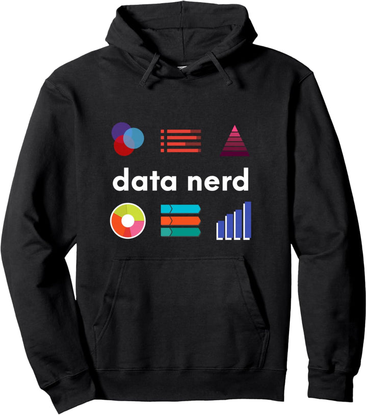 Data Nerd - Data Science Data Scientist - Geschenk für Pullover Hoodie
