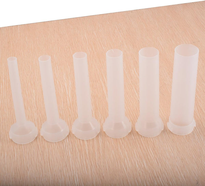 RELAX4LIFE Würstfüller manuell, Wurstspritze inkl. 6 Füllrohre, Wurstfüllmaschine aus Edelstahl & Al