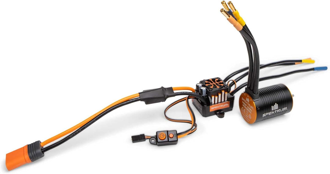 Firma 100A Brushless Smart ESC / 6500Kv Sensorless Motor Combo: No-Prep