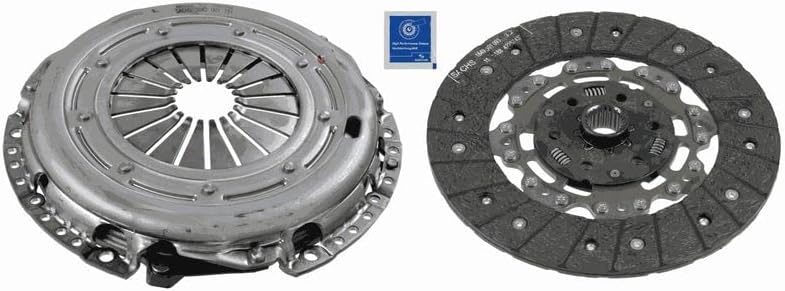 SACHS Kupplungssatz 2290 601 020, OE-Qualität, Kupplungssatz-Austausch beim Auto Kupplung/-anbauteil