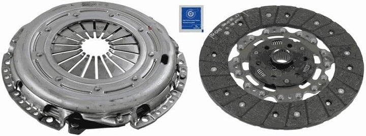SACHS Kupplungssatz 2290 601 020, OE-Qualität, Kupplungssatz-Austausch beim Auto Kupplung/-anbauteil