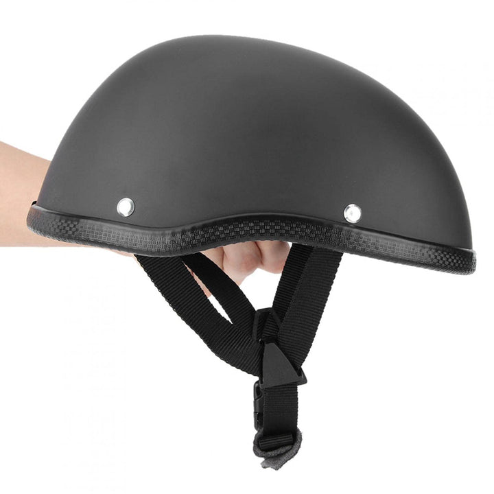 Retro Motorradhelm, Halbgesichtshelm, Motorrad Halbgesichtshelm, Motorradhelm Exquisite Herren Retro