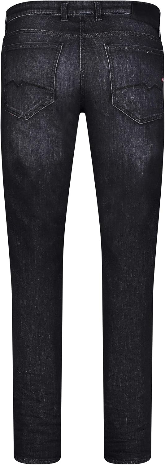 MAC Jeans Herren Hose Arne Leather Workout DENIMFLEXX 34/36