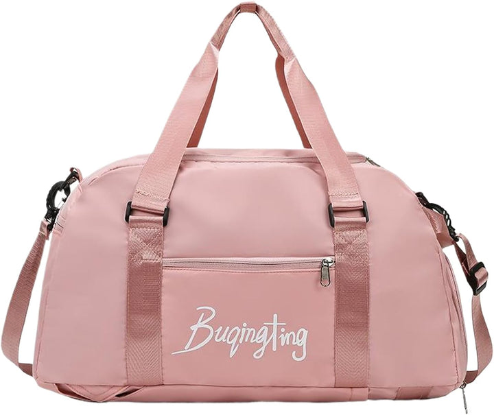 Sporttasche Damen Herren 35L Reisetasche mit Schuhfach und Nassfach Wasserdicht Gym Bag Trainingstas