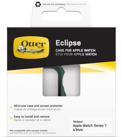 OtterBox Eclipse Bumper mit integrierter Displayschutzglas für Apple Watch Series 9/8/7 - 41mm, gehä