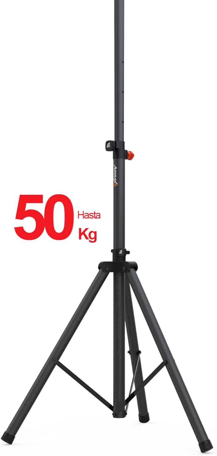 Audibax Neo 131 Plus Soporte Trípode Altavoz Profesional Aluminio Con Easy Lock. Hasta 50Kg