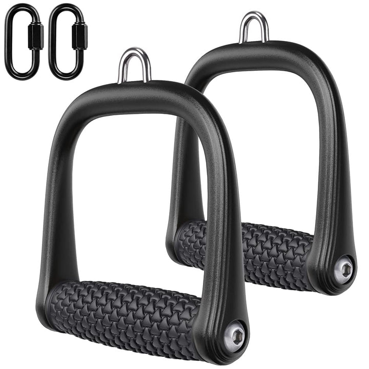BeneLabel Kabelzug Griff, Latzug Handriff Triceps 2er Fitness Seilzug Einhandgriff Ergonomische Gym