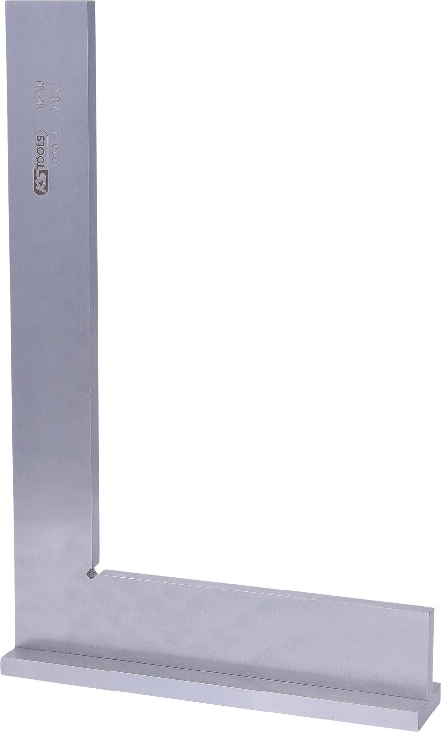 KS Tools 300.0214 Anschlagwinkel nach DIN 875/1, 300mm, Farbe 300 mm, 300 mm