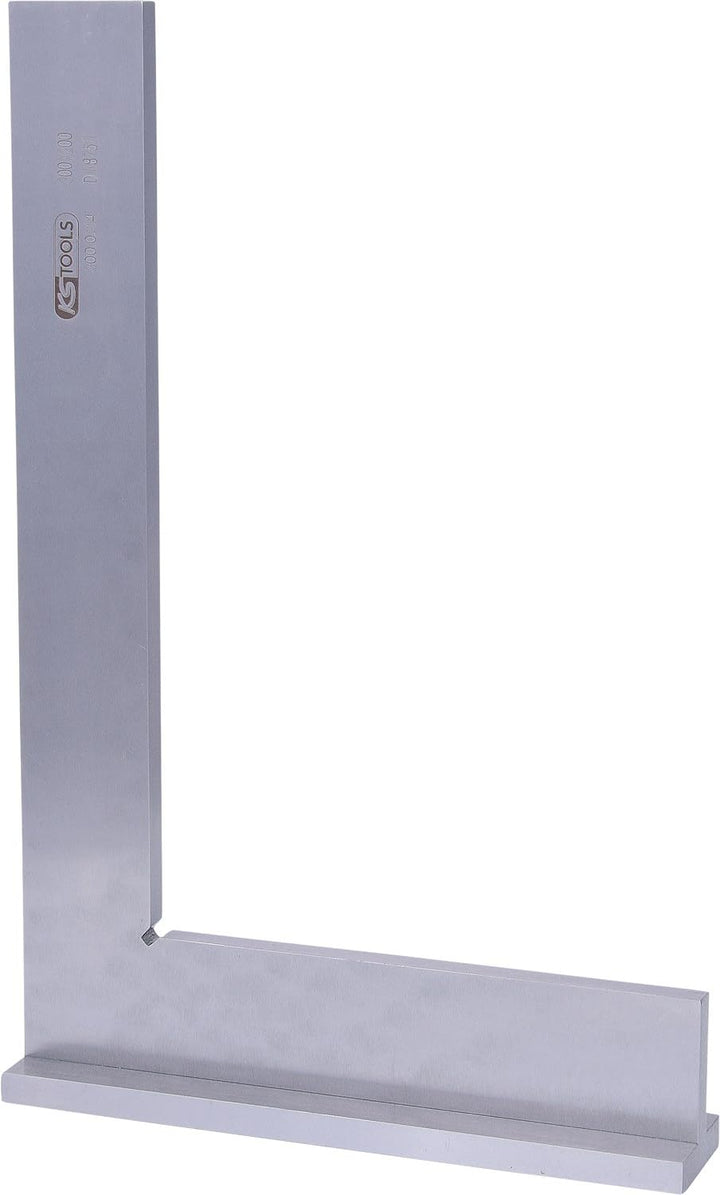 KS Tools 300.0214 Anschlagwinkel nach DIN 875/1, 300mm, Farbe 300 mm, 300 mm
