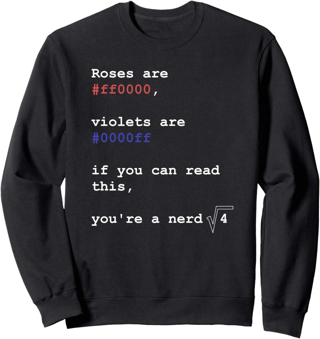 Programmierer Informatiker Programming Spruch Sweatshirt