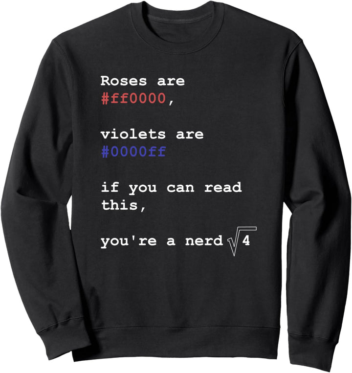 Programmierer Informatiker Programming Spruch Sweatshirt