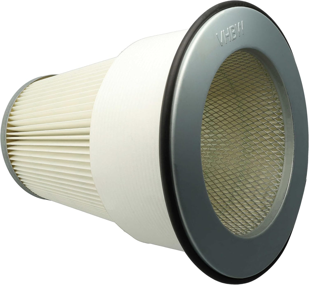 vhbw Lamellenfilter kompatibel mit Dustcontrol DC Tromb 400 Handstaubsauger