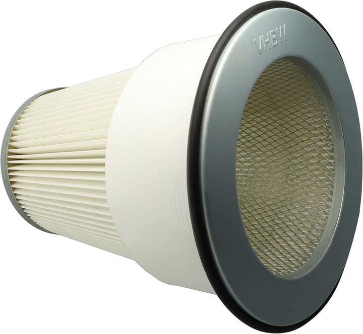 vhbw Lamellenfilter kompatibel mit Dustcontrol DC Tromb 400 Handstaubsauger