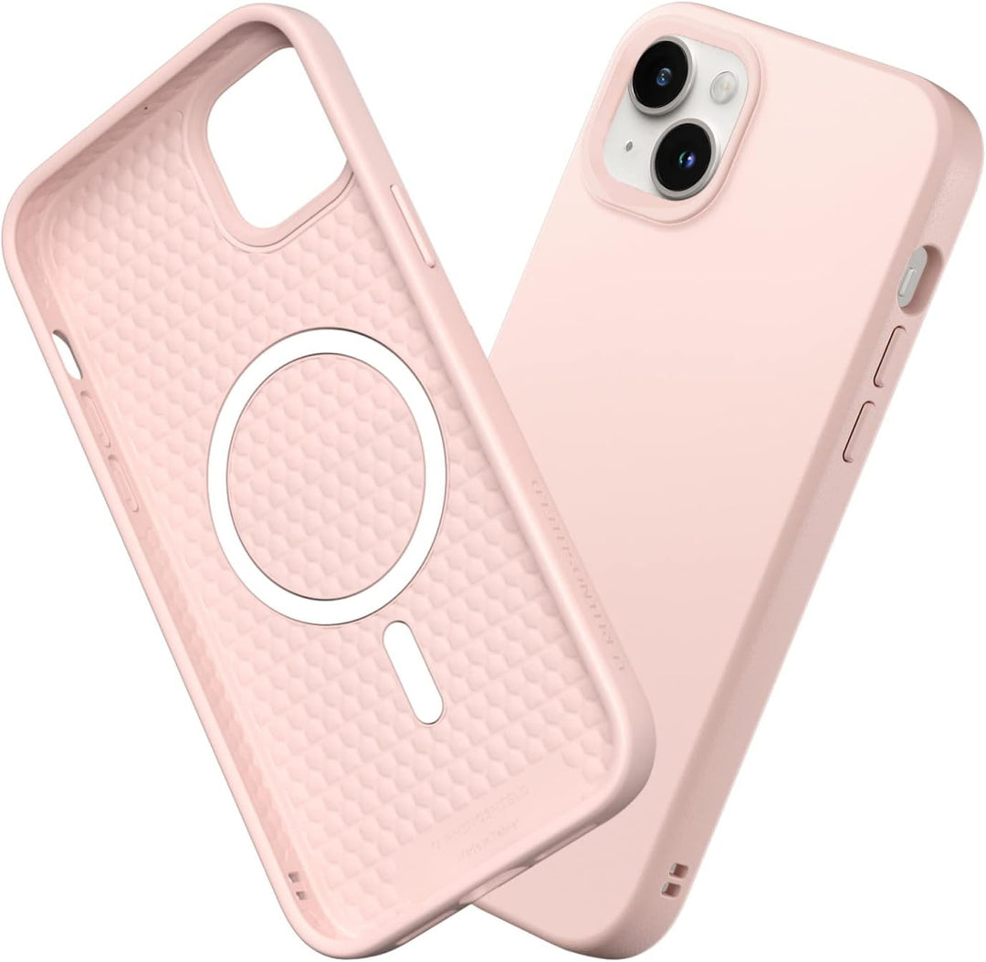 RhinoShield Case kompatibel mit [iPhone 14 Plus] | SolidSuit - MagSafe-kompatibel -Stossdämpfende &